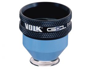 Volk Single Mirror  Lens - with Flange