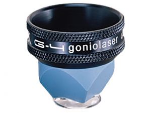 Volk 4 Mirror Gonio Lens - with Flange