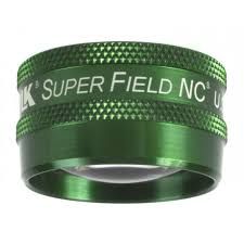 Volk Super Field Lens - Green Ring